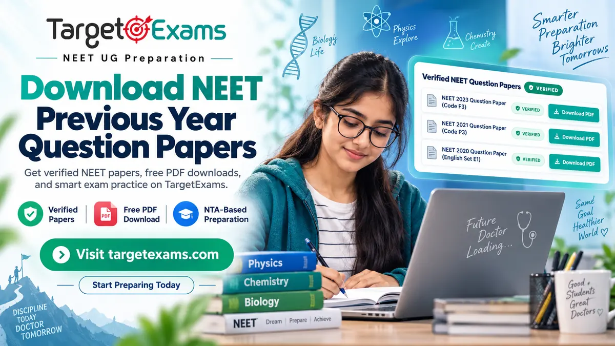 NEET Previous Year Question Papers: How to Practise Them Online With a Timer